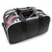 Pyramid Path Double Tote Plus Clear Top Black/Silver MEGA DEAL 