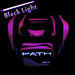 Pyramid Path Single Deluxe Tote Black/Purple Black Light Responsive Pyramid Path Single Deluxe Tote Black/Purple Black Light Responsive