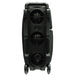 Pyramid Path Triple Deluxe Roller Black/Black Pyramid Path Triple Deluxe Roller Black/Black