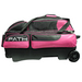Pyramid Path Triple Deluxe Roller Black/Hot Pink 
