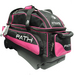 Pyramid Path Triple Deluxe Roller Black/Hot Pink 