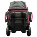 Pyramid Path Triple Deluxe Roller Black/Hot Pink 