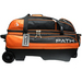 Pyramid Path Triple Deluxe Roller Black/Orange 