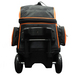 Pyramid Path Triple Deluxe Roller Black/Orange 