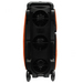 Pyramid Path Triple Deluxe Roller Black/Orange 