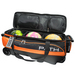 Pyramid Path Triple Deluxe Roller Black/Orange 
