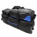 Pyramid Path Triple Tote Roller Plus Black/Royal Blue 
