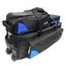Pyramid Path Triple Tote Roller Plus Black/Royal Blue 