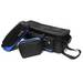 Pyramid Path Triple Tote Roller Plus Black/Royal Blue 