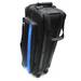 Pyramid Path Triple Tote Roller Plus Black/Royal Blue 
