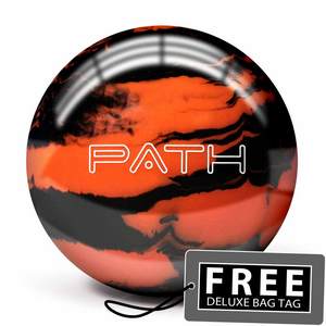 Pyramid Path Orange/Black w/ Free Deluxe Bag Tag