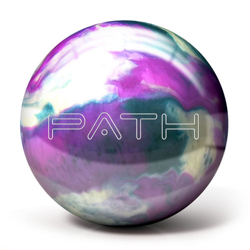 Pyramid Path Purple/Emerald/Silver Bowling Balls FREE SHIPPING