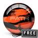 Pyramid Path Orange/Black w/ Free Deluxe Bag Tag Pyramid Path Orange/Black w/ Free Deluxe Bag Tag