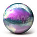 Pyramid Path Purple/Emerald/Silver Back Pyramid Path Purple/Emerald/Silver Back