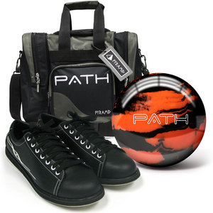 Pyramid Path Ball/Bag/Shoe Combo Pyramid Path Ball/Bag/Shoe Combo
