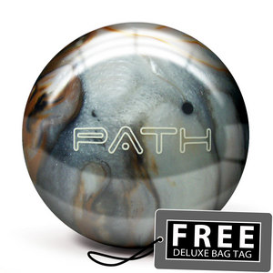 Pyramid Path Black/Silver/Caramel w/ Free Deluxe Bag Tag