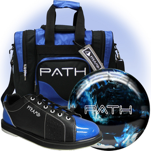 Pyramid Path Blue Ball/Bag/Shoe Package Pyramid Path Blue Ball/Bag/Shoe Package