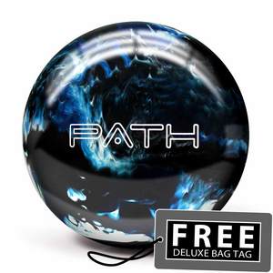 Pyramid Path Blue/Black/White w/ Free Deluxe Bag Tag