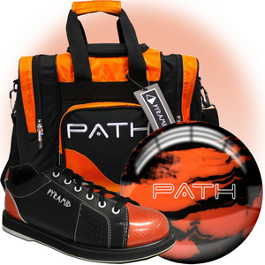 Pyramid Path Orange Ball/Bag/Shoe Package Pyramid Path Orange Ball/Bag/Shoe Package