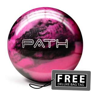 Pyramid Path Pink/Black w/ Free Deluxe Bag Tag