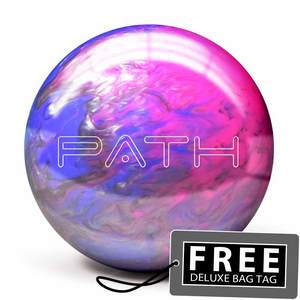 Pyramid Path Pink/Purple/Silver w/ Free Deluxe Bag Tag