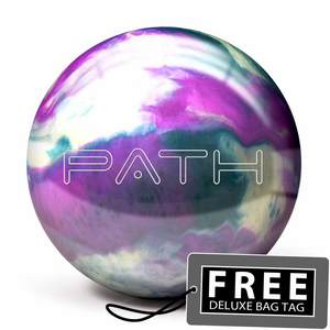 Pyramid Path Purple/Emerald/Silver w/ Free Deluxe Bag Tag