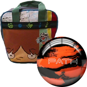 Pyramid Path w/ Cartoon Network Single Ball/Bag Combo Pyramid Path w/ Cartoon Network Single Ball/Bag Combo