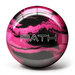 Pyramid Path Ball/Bag/Shoe Combo Pink/Black Pyramid Path Ball/Bag/Shoe Combo Pink/Black
