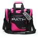 Pyramid Path Ball & Bag Combo Black/Hot Pink Pyramid Path Ball & Bag Combo Black/Hot Pink