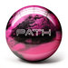 Pyramid Path Pink/Black w/ Free Deluxe Bag Tag Front Pyramid Path Pink/Black w/ Free Deluxe Bag Tag Front