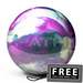 Pyramid Path Purple/Emerald/Silver w/ Free Deluxe Bag Tag Pyramid Path Purple/Emerald/Silver w/ Free Deluxe Bag Tag