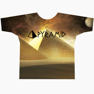 Pyramid Lunar Sky Dye-Sublimated Crew Neck Pyramid Lunar Sky Dye-Sublimated Crew Neck