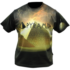 Pyramid Lunar Sky Dye-Sublimated Crew Neck Pyramid Lunar Sky Dye-Sublimated Crew Neck