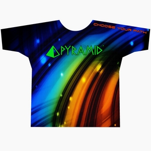 Pyramid Space Colors Dye-Sublimated Crew Neck Pyramid Space Colors Dye-Sublimated Crew Neck