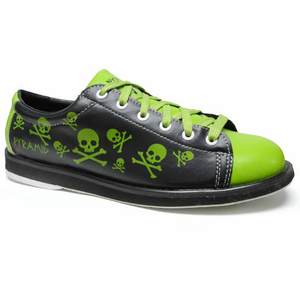 Pyramid Men's Skull Black/Green Pyramid Men's Skull Black/Green