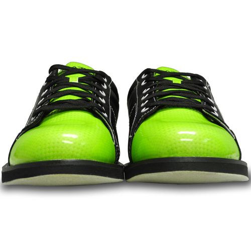 Pyramid Men's Path Black/Lime Green Bowling Shoes FREE SHIPPING