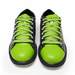 Pyramid Men's Skull Black/Green Front Pyramid Men's Skull Black/Green Front