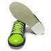 Pyramid Men's Skull Black/Green Bottom Pyramid Men's Skull Black/Green Bottom