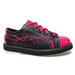 Pyramid Womens Rise BlackHot Pink Bowling Shoes