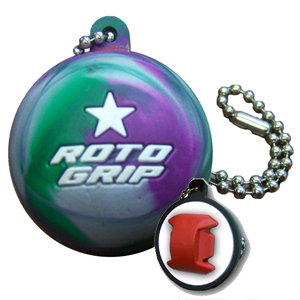Roto Grip Cell Half Ball Key Chain