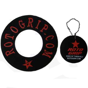 Roto Grip Neoprene Ball Cup and Keychain