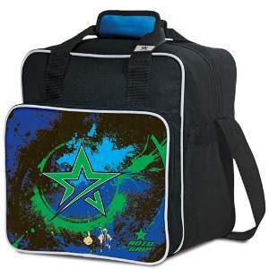 Roto Grip 1 Ball Tote Green/Blue/Black Roto Grip 1 Ball Tote Green/Blue/Black