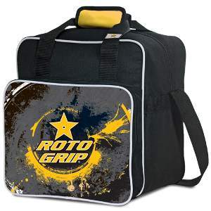 Roto Grip 1 Ball Tote Yellow/Charcoal/Black