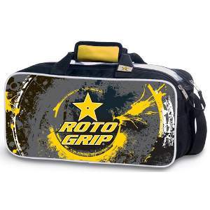 Roto Grip 2 Ball Tote Yellow/Charcoal/Black