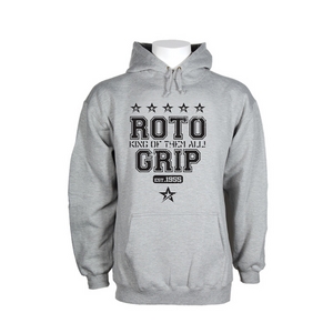Roto Grip Vintage Pullover Hoodie Charcoal XL ONLY Roto Grip Vintage Pullover Hoodie Charcoal XL ONLY