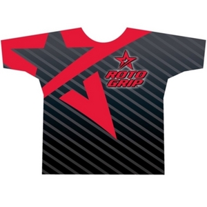 Roto Grip Charcoal Stripes Dye-Sublimated Crew Neck Roto Grip Charcoal Stripes Dye-Sublimated Crew Neck