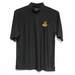 Roto Grip Mock Neck Black with RedGold Logo Bowling Shirts