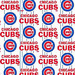 SewSavvy Chicago Cubs Shoe Cover Bowling Accessories