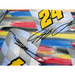 SewSavvy Jeff Gordon Neon Shoe Cover Bowling Accessories