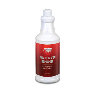 Storm Reacta Shine Reactive Polish and Cleaner Quart Storm Reacta Shine Reactive Polish and Cleaner Quart